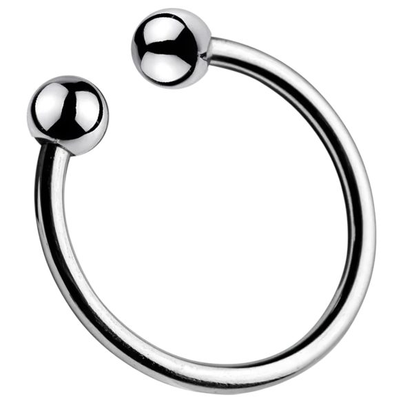 Nerezový kovový krúžok na penis - na oddialenie ejakulácie (32 mm)