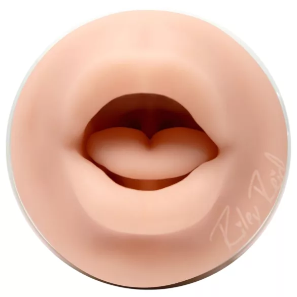 Fleshlight Riley Reid Insomnia - ústny masturbátor