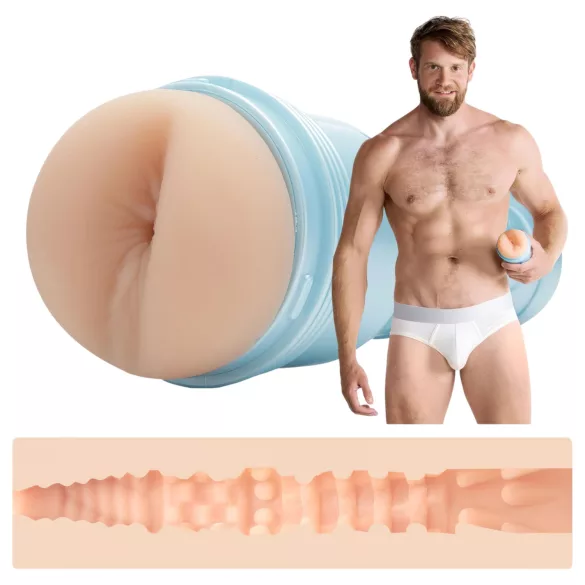 Fleshjack Colby Keller - realistický análny masturbátor - naturálna farba