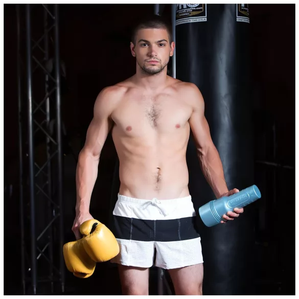 Fleshjack Johnny Rapid Man - realistický análny masturbátor - telová farba