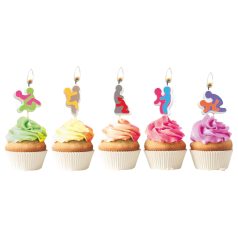 F*ckers! - sviečky pre sex pózy (5 ks)