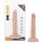 Dr. Skin 5 - prirodzený realistický dildo s prísavkou (14,5 cm)