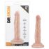 Dr. Skin 5 - realistický dildo s prísavkou - telová farba 14,5 cm