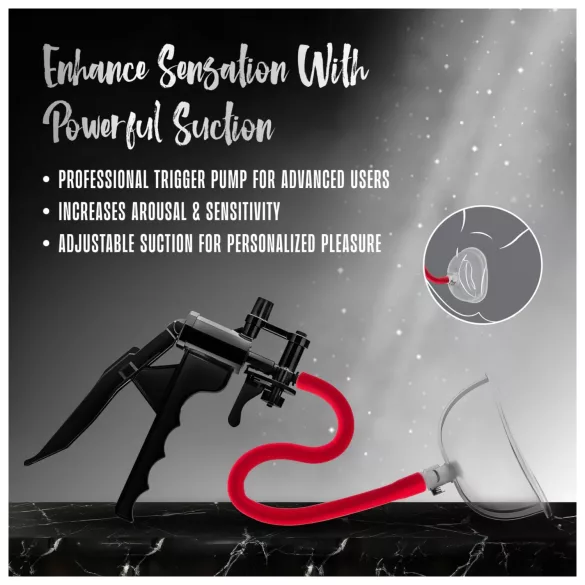 Temptasia Advanced - vákuová pumpa na vagínu