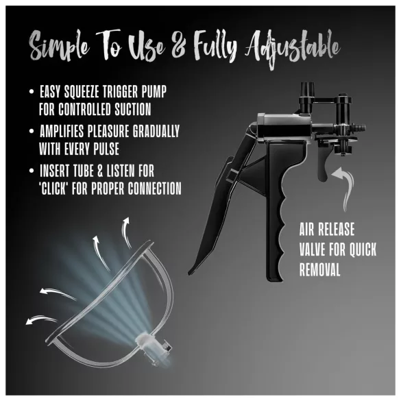 Temptasia Advanced - vákuová pumpa na vagínu