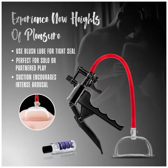 Temptasia Advanced - vákuová pumpa na vagínu