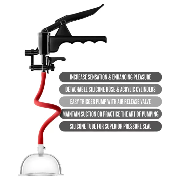 Temptasia Advanced - vákuová pumpa na vagínu