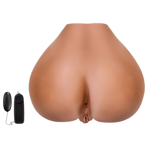 Blush X5 Rita - umelá vagína a análny otvor - realistický tvar