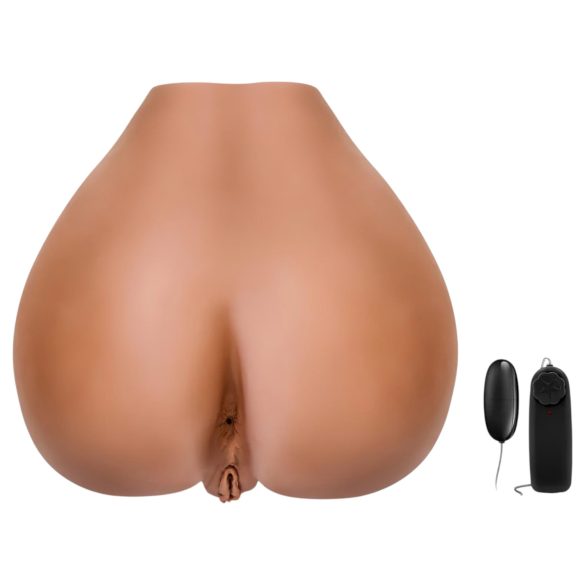 Blush X5 Rita - umelá vagína a análny otvor - realistický tvar