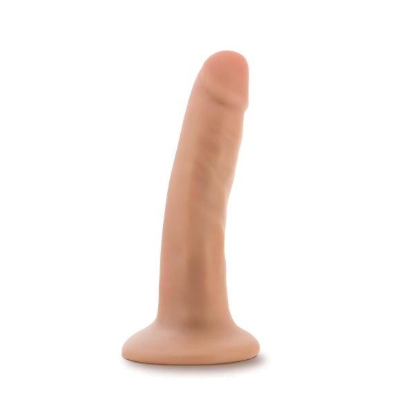 Dr. Skin - realistický dildo s prísavkou - telová farba 14 cm