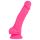 Blush Neo – prísavkový dildo – 19 cm (ružový)