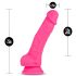 Blush Neo – prísavkový dildo – 19 cm (ružový)