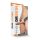 Dr. Skin 6,5 - dutý pripínací dildo - 15 cm (prírodný)