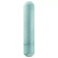   Gaia - vibrátor stredný - ekologický materiál - tyrkysový