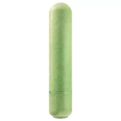   Gaia Eco M - vibrátor na bod G - ekologický - zelený - stredný