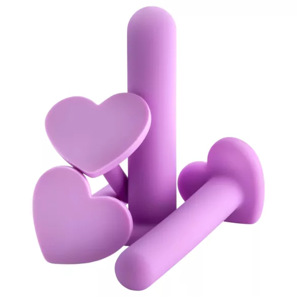 Blush Wellness - vaginálny dilatátor set - fialový