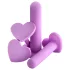 Blush Wellness - vaginálny dilatátor set - fialový
