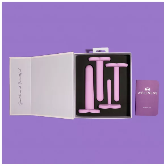 Blush Wellness - vaginálny dilatátor set - fialový