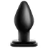 Anal Adventures - análny kolík XL - extra veľký - čierny