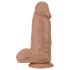 Blush Chub – realistický prísavný dildo – 18 cm (prírodný)