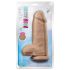 Blush Chub – realistický prísavný dildo – 18 cm (prírodný)