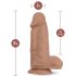 Blush Chub – realistický prísavný dildo – 18 cm (prírodný)