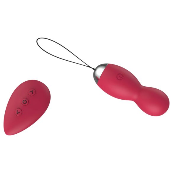 Cotoxo Krila - rádiové vibračné vajíčko (červené)