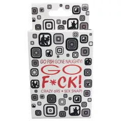GO F*CK - erotické karty - Kama Sutra - 52 kusov