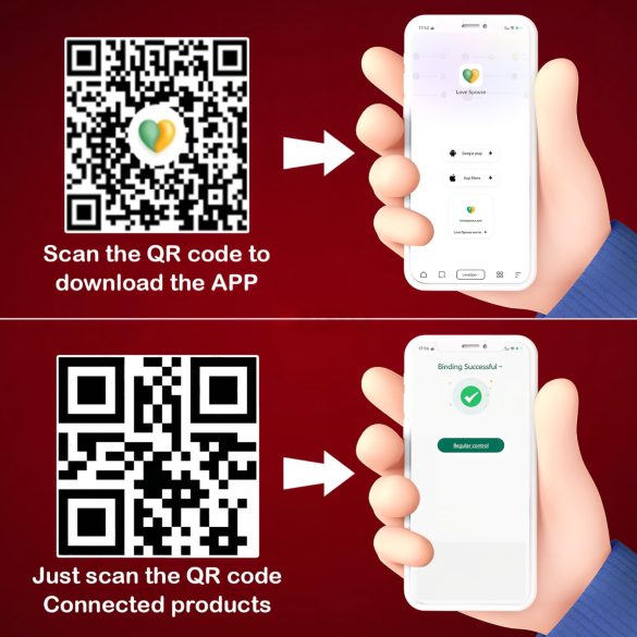 AlvUp - análny vibrátor - smart funkcie - čierny