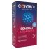 Control - extra bodkované kondómy (12ks)