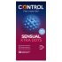 Control - extra bodkované kondómy (12ks)