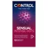 Control - kondóm s výstupkami - 12 ks
