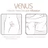 Adrien Lastic Venus - vibrátor na G-bod a klitoris - ružový