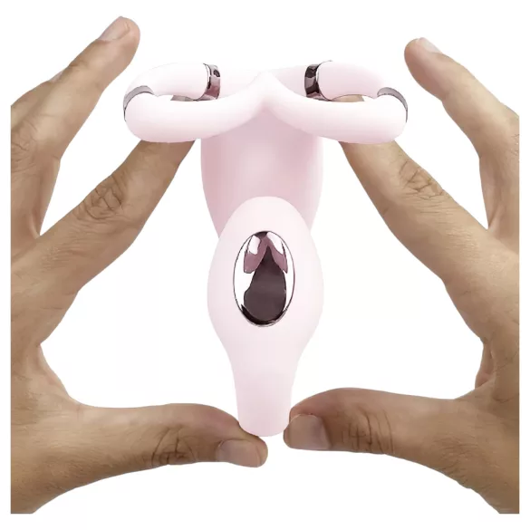 Adrien Lastic Venus - vibrátor na G-bod a klitoris - ružový