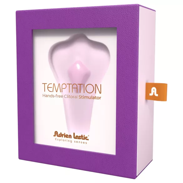 Adrien Lastic Temptation - aplikáciou ovládaný vibračný stimulátor klitorisu (ružový)