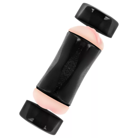 JamyJob - masturbátor vagína a anál - realistický materiál - natur