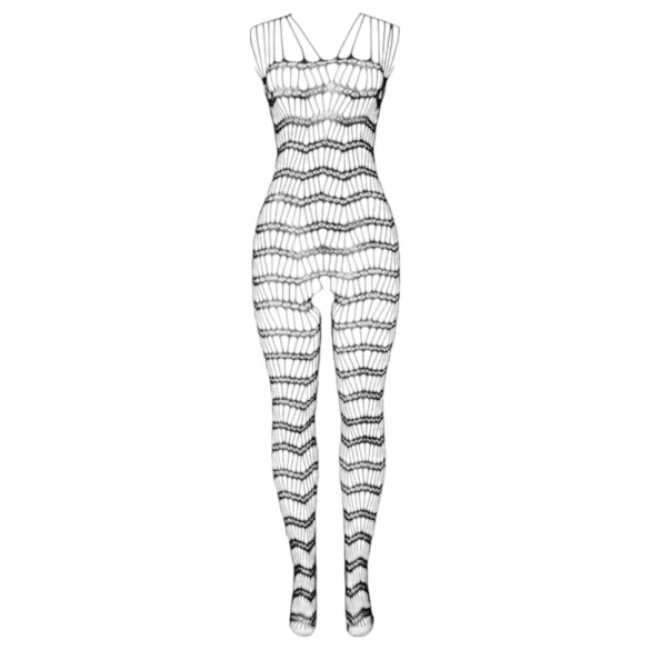 Subblime 951696 - sieťovaný overal - čierny - S-L