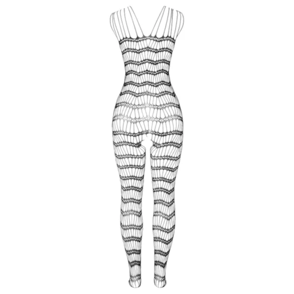 Subblime 951696 - sieťovaný overal - čierny - S-L