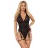 Subblime 954147 - pruhované body set - (čierna) - L/XL