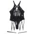 Subblime 954147 - pruhované body set - (čierna) - L/XL
