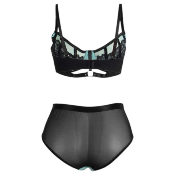 Subblime - čipkovaná spodná bielizeň - 955564 (čierna)