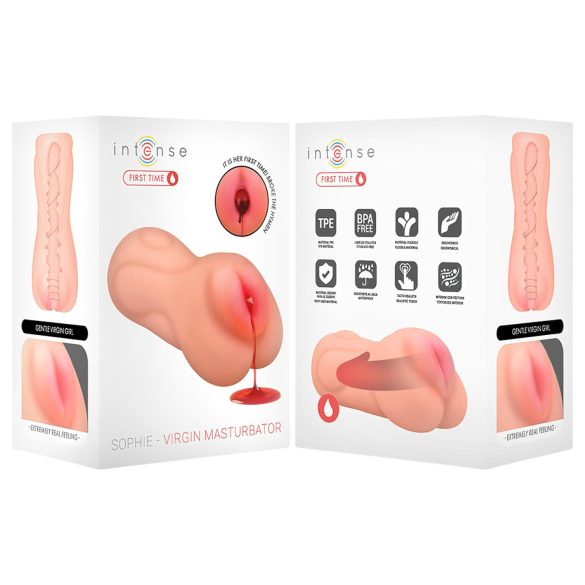 Intense First Time Sophie - realistická panna masturbátor - prírodná farba