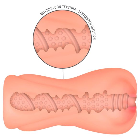 Intense First Time Sophie - realistická panna masturbátor - prírodná farba