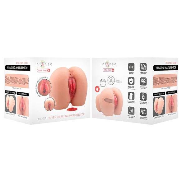 Intense First Time Ariana - realistický vibrátor masturbátor panna