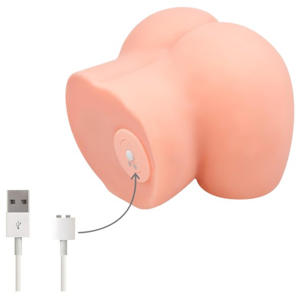 Intense First Time Ariana - realistický vibrátor masturbátor panna