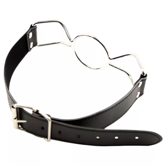 Latetobed - otvorený zverák na ústa - čierny