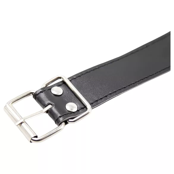 Latetobed - otvorený zverák na ústa - čierny