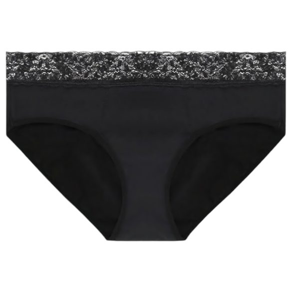 Adalet Natura Super - menštruačné nohavičky (čierne) - XL