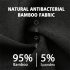 Adalet Natura Super - menštruačné nohavičky (čierne) - XL