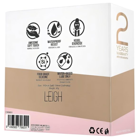 Engily Ross Leigh - venušine guličky - silikónové - fialové